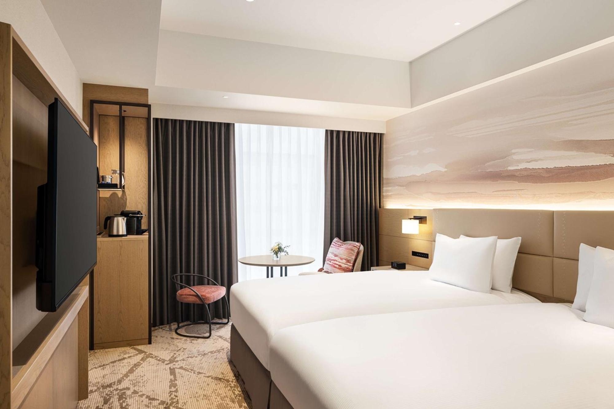 Hotel Doubletree By Hilton Toyama Station Exteriér fotografie