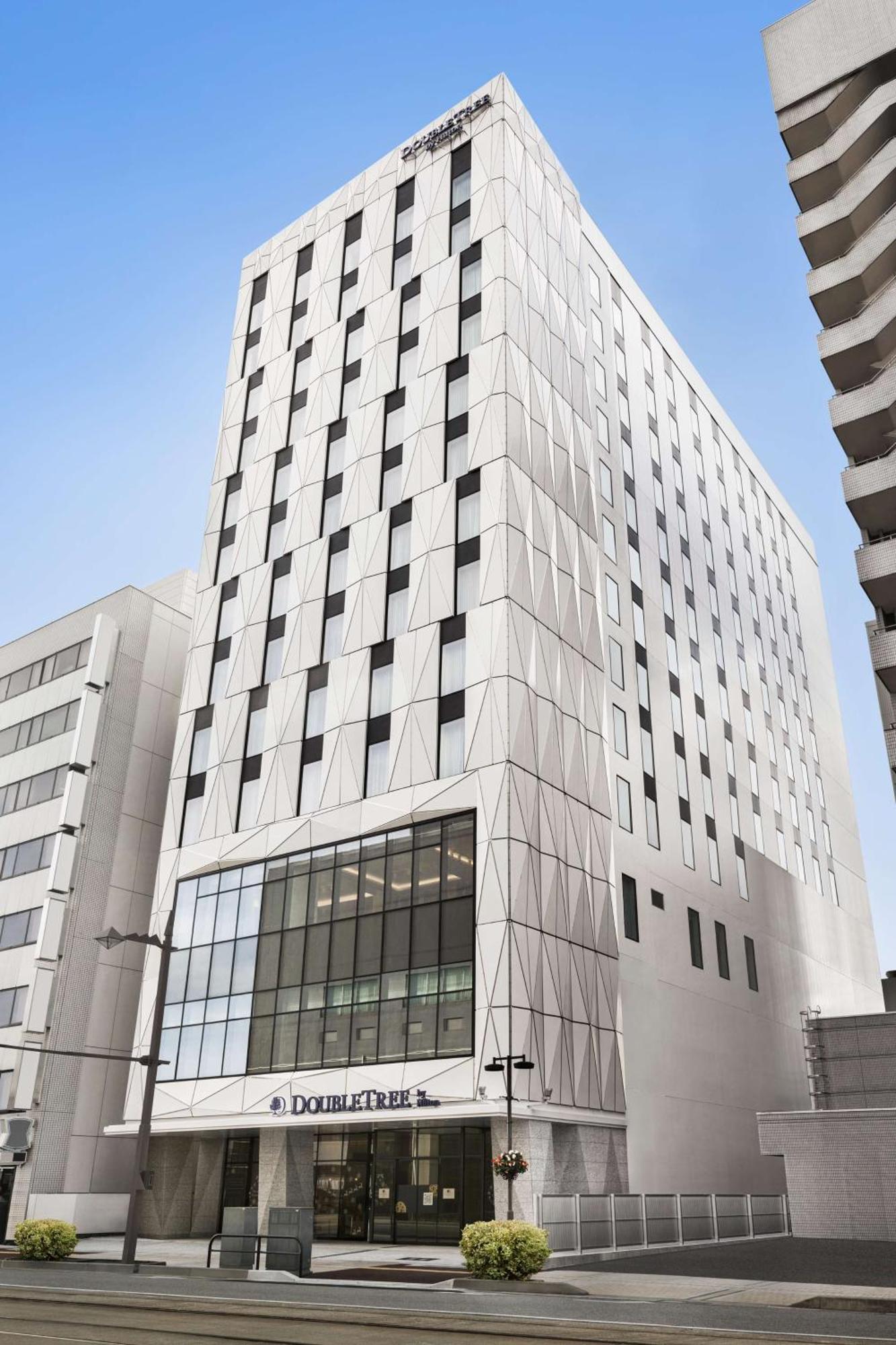 Hotel Doubletree By Hilton Toyama Station Exteriér fotografie